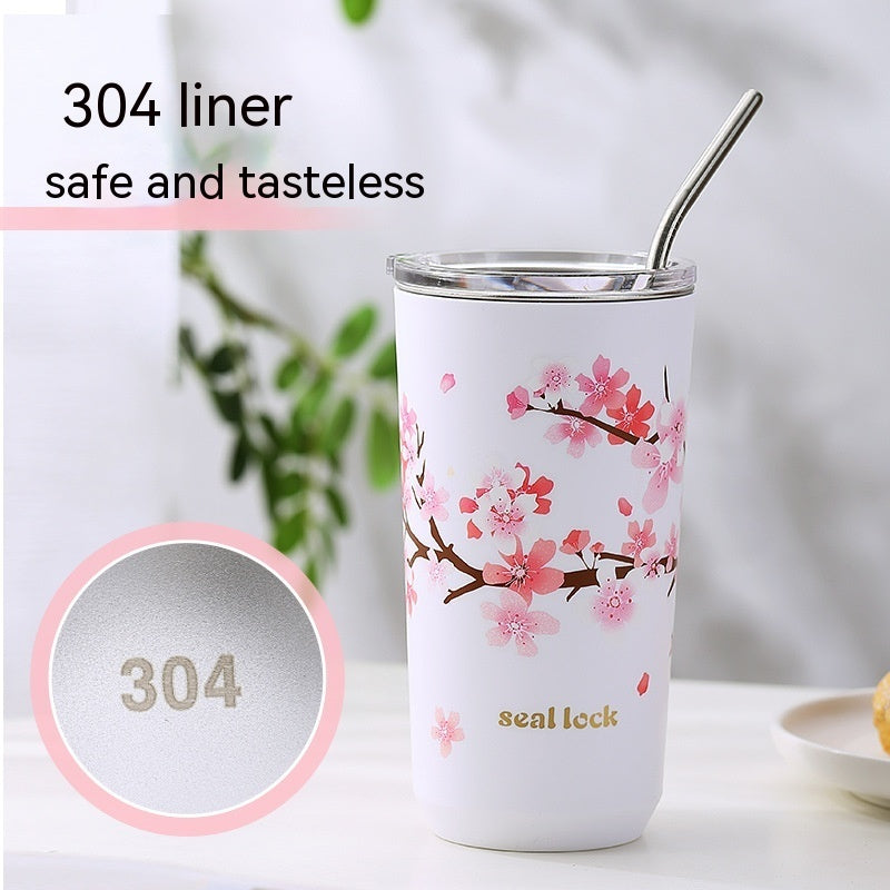 Girls' Milk Tea And Coffee Cup - Bellarte Enchanté Girls' Milk Tea And Coffee Cup